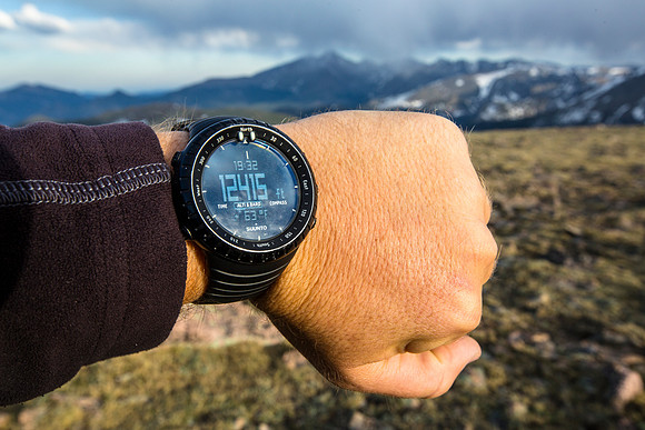 Top of Sundance Mountain
