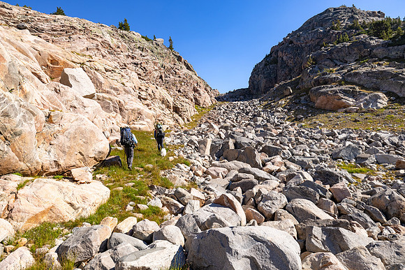 CGNF, AB Wilderness: Anchor Lake to Big Butte Lake (1)