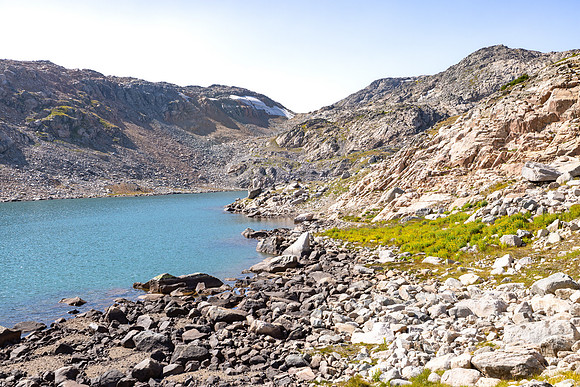 CGNF, AB Wilderness: Cladocera Lake (2)
