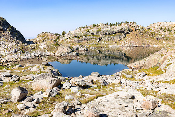 CGNF, AB Wilderness: Anchor Lake (3)