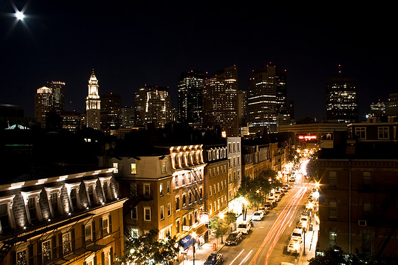 Boston @ Night