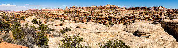 Chesler Wash Panorama