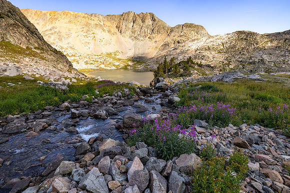 CGNF, AB Wilderness: Copepod Lake to Flat Rock Lake (11)