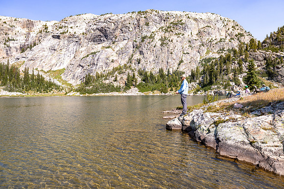 CGNF, AB Wilderness: Castle Lake (1)