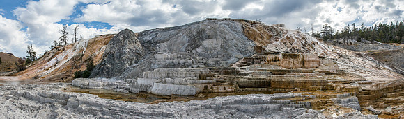 Mammoth Hot Springs