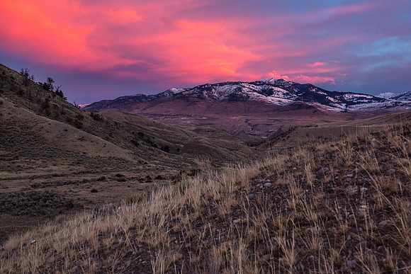 Lava Creek Trail Sunrise