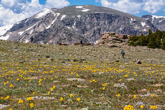 Hiking the Ute Trail