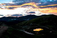 Sunrise on Old Fall River Road