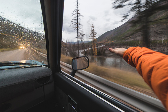 North Fork RIver Driving