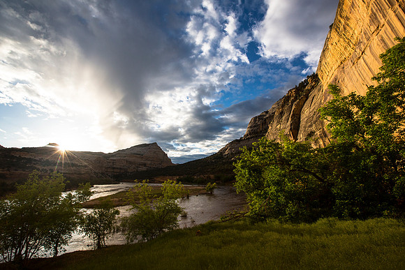 Sunrise at Mathers Hole (2)