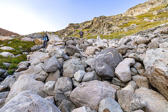 CGNF, AB Wilderness: Copepod Lake to Flat Rock Lake (10)