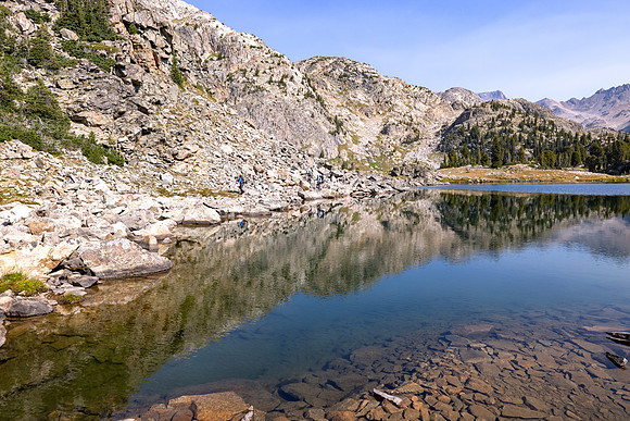 CGNF, AB Wilderness: Alp Lake (4)