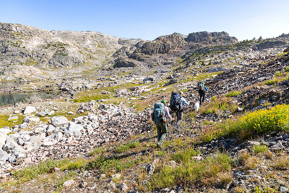 CGNF, AB Wilderness: Anchor Lake to Big Butte Lake (1)