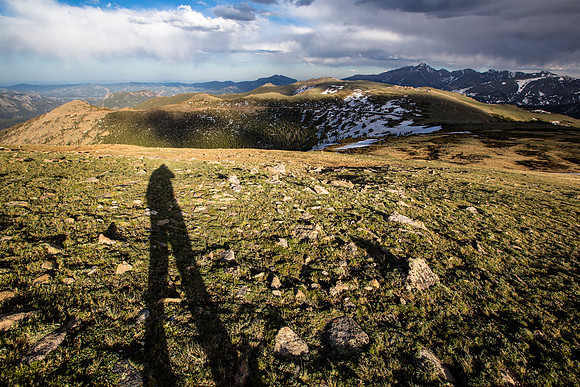 Self-portrait Sundance Mountain
