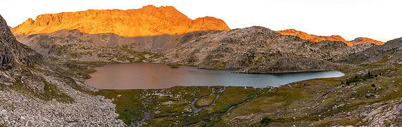 CGNF, AB Wilderness: Flat Rock Lake (4)