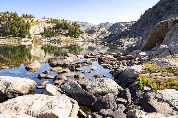 CGNF, AB Wilderness: Widowed Lake