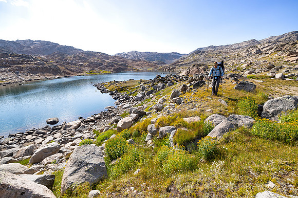 CGNF, AB Wilderness: Copepod Lake to Flat Rock Lake (1)