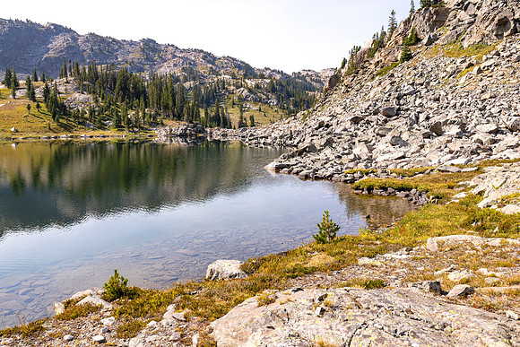 CGNF, AB Wilderness: Alp Lake (1)