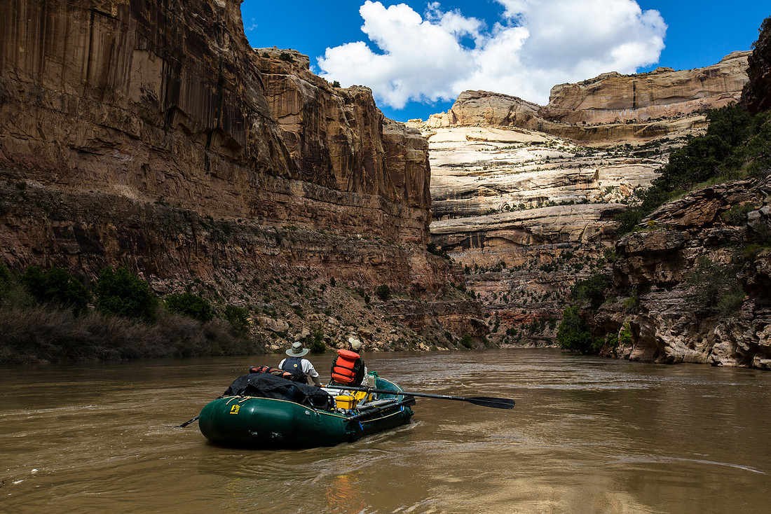 Rafting in Lower Yampa Canyon (4)
