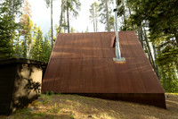 Outlet Patrol Cabin: north side