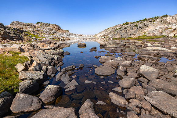 CGNF, AB Wilderness: west of Gravel Lake (4)