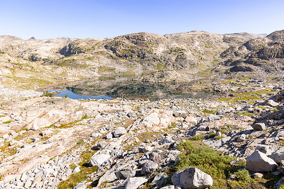 CGNF, AB Wilderness: Anchor Lake to Big Butte Lake (2)