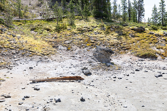 Shoshone Geyser Basin: Sulphur Springs