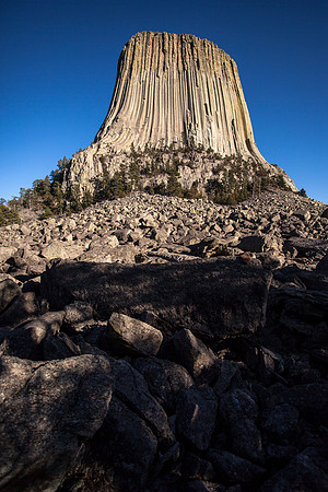 Devil's Tower Portrait