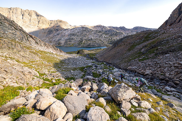 CGNF, AB Wilderness: Copepod Lake to Flat Rock Lake (9)