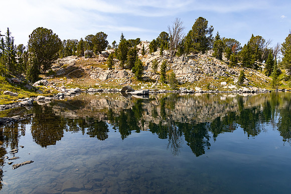 CGNF, AB Wilderness: Trail Lake