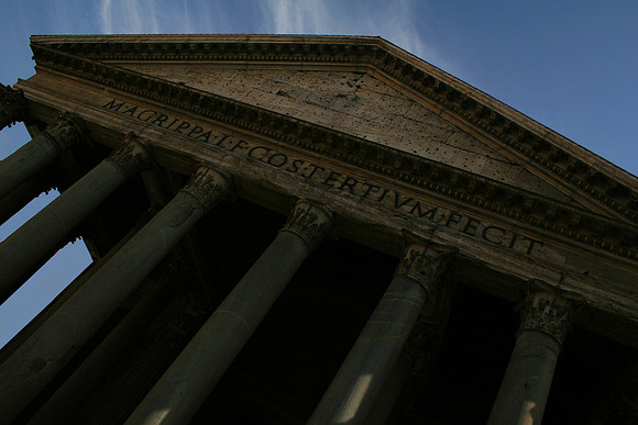 Pantheon Facade