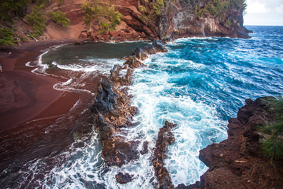 Red Sand Beach
