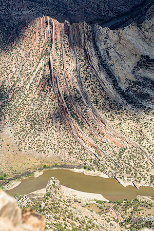 Mitten Park from Harpers Corner