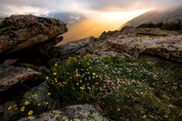 South Ute Trail Ridge Sunset (2)