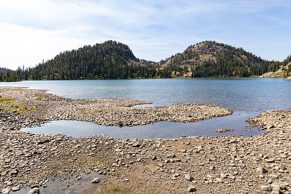 CGNF, AB Wilderness: Green Lake