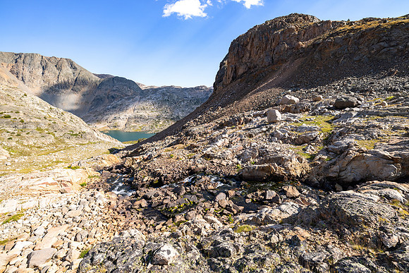 CGNF, AB Wilderness: Copepod Lake to Flat Rock Lake (6)